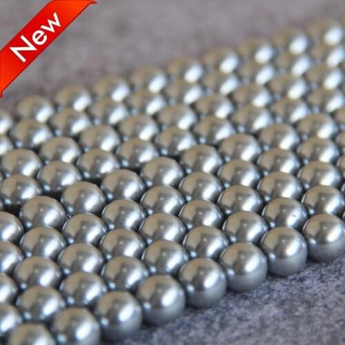 For Necklace&Bracelet 10mm Silvercolor Shell Pearl Beads SeaShell DIY Gifts Women Girl Loose Beads Jewelry Making Design 16inch