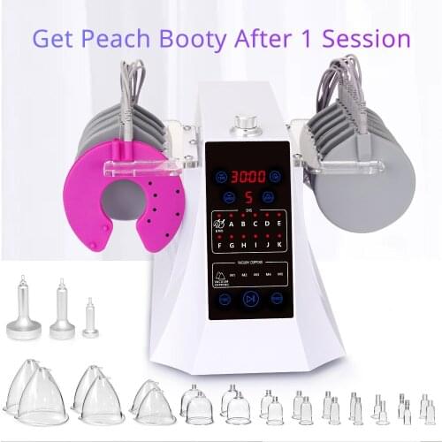 Electric EMS Muscle Stimulation Body Massage Vacuum Butt Lift Breast Enlargement Beauty Salon Machine