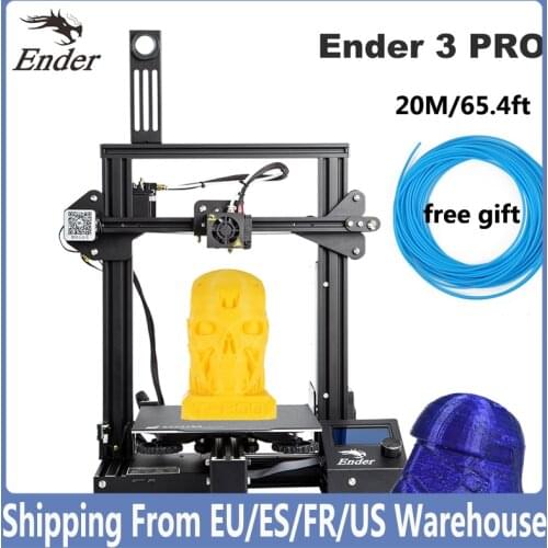 Ender 3 /ender 3 pro/Ender 3 V2 3D Printer DIY Kit 3D printer Large Size mini Resume Power Failure Printer ender 3 impresora 3D