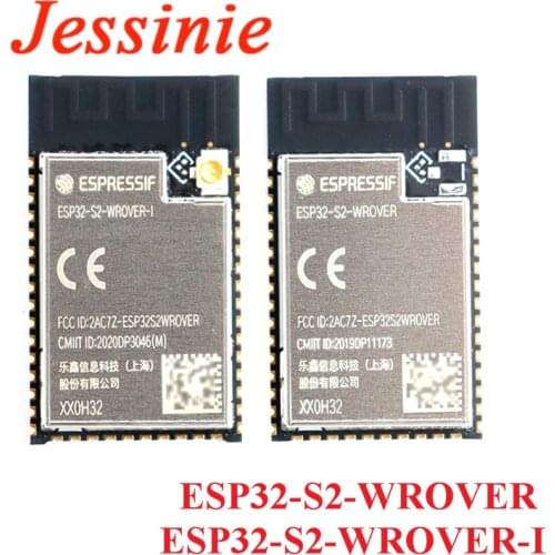 ESP32-S2-WROVER ESP32-S2-WROVER-I Single Core 32Bit WiFi MCU Module ESP32 S2 WROVER I