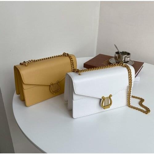 FEIRUOMAN Women's White Bags