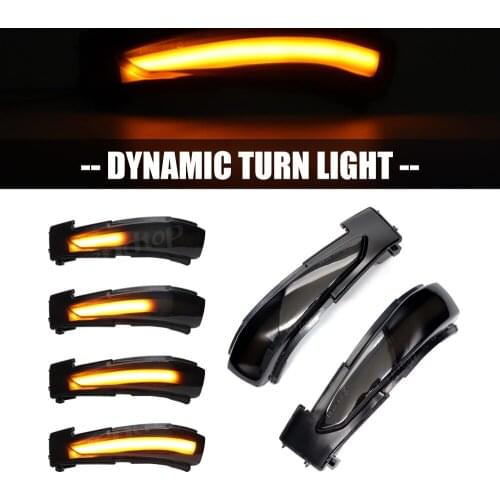 Sequential Turn Signal Lamp Dynamic Blinker Light For Peugeot 508 SW 2010-2017 For Citroen DS5 C4 Grand Picasso II 2011-2017