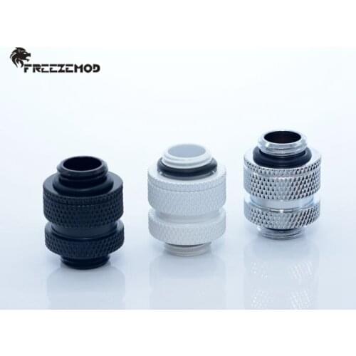 FREEZEMOD Graphics card SLI G1/4'' external thread 16-22mm computer pc water cooler fitting. SSJT-16
