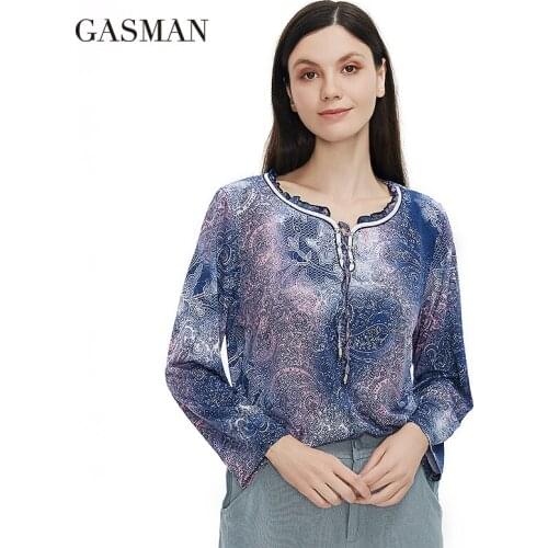 GASMAN Women's T-shirts With Print