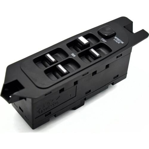 Master Power Window Switch Black For DAEWOO LANOS PRINCE CIELO 96179137 Free Shipping car accessories