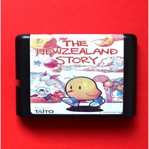 The Newzealand Story 16 bit MD Game Card For Sega Mega Drive For Genesis