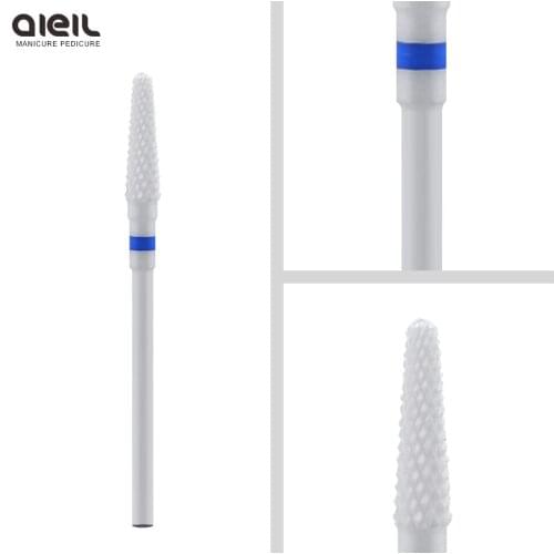 Ceramic Milling Cutter Manicure Nail Drill Bits Electric Nail Files Grinding Bits Mills Cutter Burr Accessories