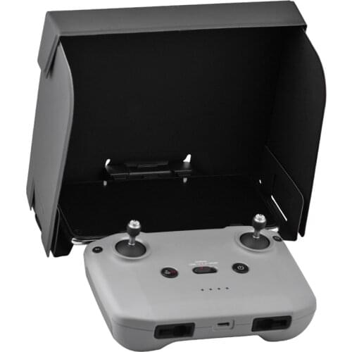 Phone Tablet Sun Shade for DJI Mavic AIR 2 Mini 2 Drone Controller Folding Hood Monitor Sunshade Cover Drone Accessories