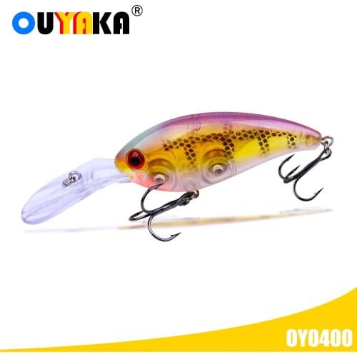 Crankbait Fishing Lure Isca Artificial Weights 14.5g 10cm Baits Floating 0.3-3m Wobblers Articulos De Pesca For Pike Fish Leurre