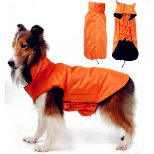Pet jacket medium and large dog jacket autumn and winter models big dog vest