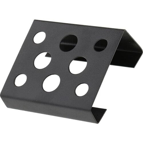 MagiDeal Stainless Steel 8 Holes Tattoo Ink Cap Cup Holder Stand for Machine Tattoo accesories