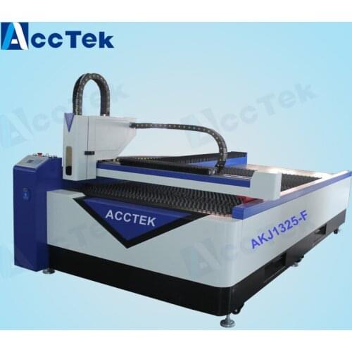 500W fiber laser cutting machine AKJ1325F