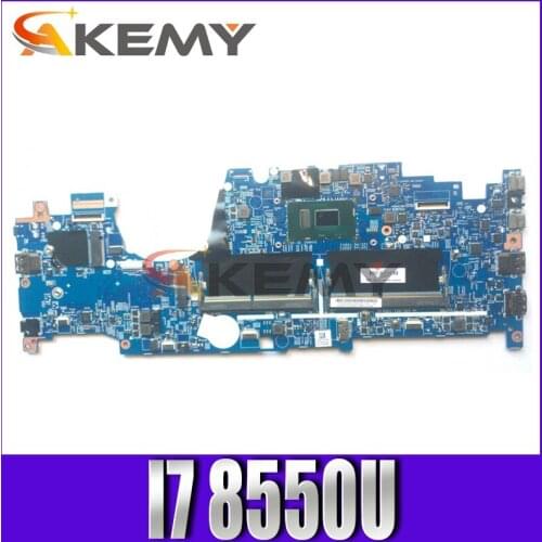Akemy For Lenovo Thinkpad YOGA L380 S2 Notebook Motherboard 17821-2 448.0CT05.0021 CPU I7 8550U 100% Test Work