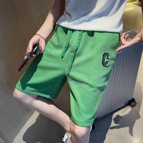 Men Breathable Hip Hop Sportswear Summer Shorts Men Fashion Boardshorts Men Sporting Beaching Shorts New Male Mesh Beach Pants