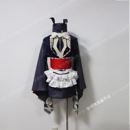 [Customized] Anime Fate/Grand Order FGO Ibaraki Douji Kimono Rabbit Uniform Cosplay Costume Halloween Women Free Shipping 2020