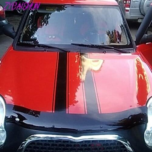 130 cm x11 cm Car Stickers Car and Motorcycle Cover Strip Decoration for SEAT Ibiza Leon Toledo Arosa Alhambra Exeo FR Supercop