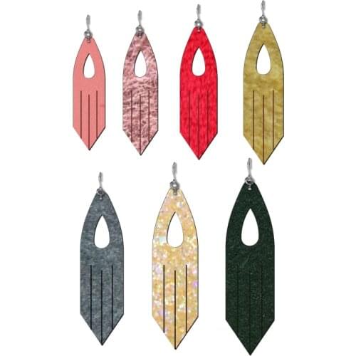 New Earring Wooden Die Scrapbooking E49 Cutting Dies Multiple Sizes Compatible With Most Die Cutting Machines