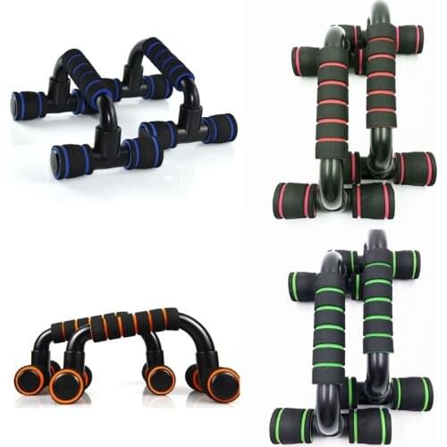Portable Push Up Bracket with Non-Slip Foam Handles Support Bar Sports Type Hand Fitness Equipment Stands for Arms Chest