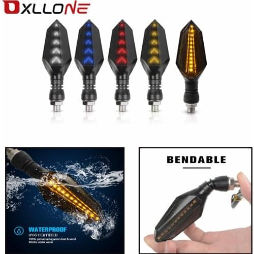 Turn signal led lamps Motorcycle Lights Lamp Universal For Honda CBR929RR CBR954RR VFR800 VFR800X VFR800F VFR1200X VFR1200F