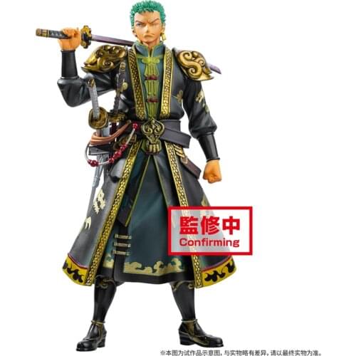 Pre-Sale One Piece Roronoa Zoro China Limited Anime Figure Collectible Model Toys Desktop Ornaments Anime Toys Gifts