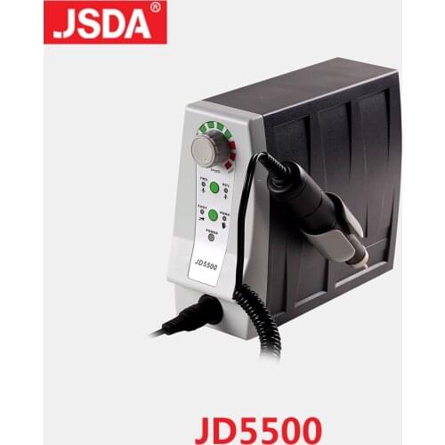 Genuine JSDA JD5500 85W 35000rpm Professionals Pedicure Tool Manicure Machine Electric Advanced Nail Drills Nails Art Equipment