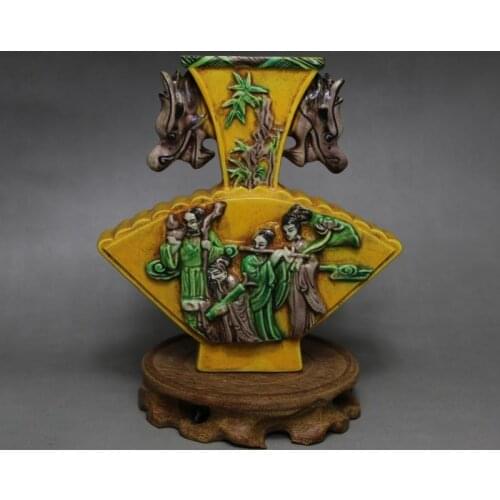 Rare Chinese SongDynasty porcelain vase,Carving bottle,hand painting crafts,Decorations,collection & adornment,Free shipping
