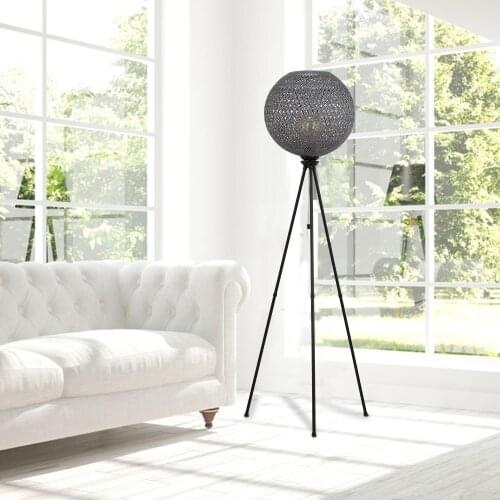 Saint Belisama Rayne Floor Lamp-Gray
