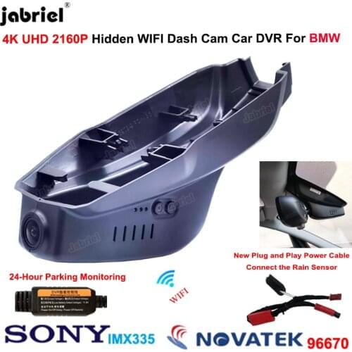 For BMW 2 Series F22 F23 F44 F45 F46 for BMW 220i 218i 2016 2017 2018 2019 2020 2021 2022 4K Dash Cam Car Dvr Driving Recorder