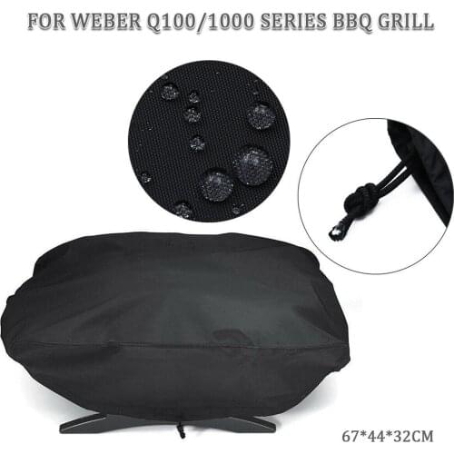 Waterproof Oxford Fabric BBQ Grill Cover Fit for Weber 7110 Propane Grills