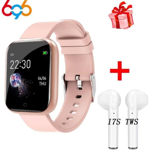 I5 Women Waterproof Smart Watch P70 P68 Bluetooth Smartwatch For Apple&Xiaomi Phone Heart Rate Monitor Fitness Tracker D20 Y68