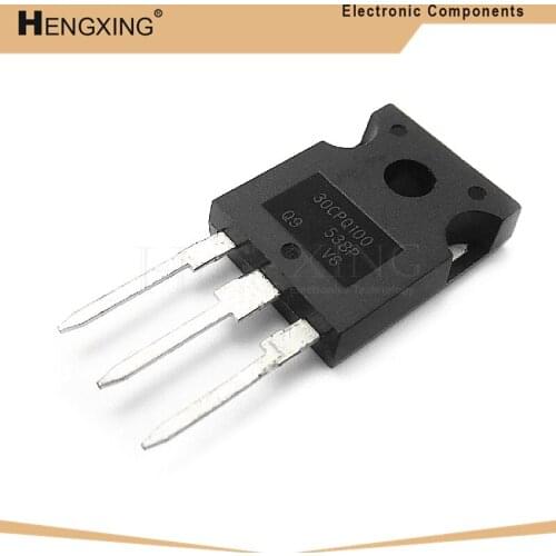 1piece 30CPQ100 30CPQ100PBF TO-247 In Stock
