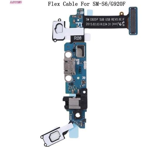 1Pc USB Charging Port Dock Connector Flex Cable For SM/Xiaomi/Nokia/Asus
