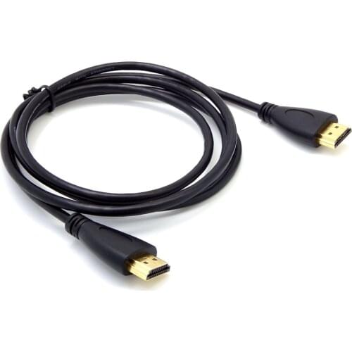 1PC HD HDMI-compatible Cable Digital HD Line Ultra High Speed 3D HDMI-compatible v1.4 Cable With Ethernet Audio Return Channel