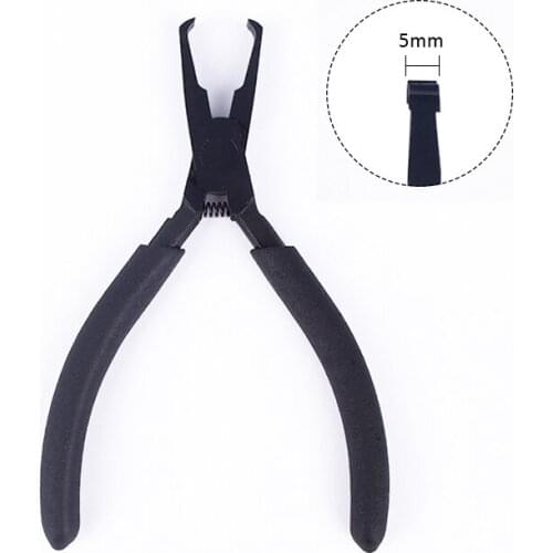 11.5*8.5cm New Bent-nose Pliers Top Cutting Pliers Cable Wire End Nippers Plier Wire Nippers Hand Tool Mini Bent-nose Clamp