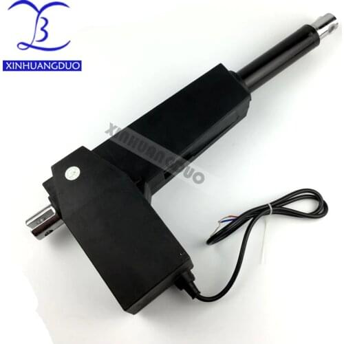 12V 24V 200mm stroke linear actuator 8000N 800KG load micro electric push rod reinforcement dc motor