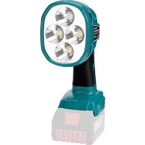 12W Li-ion Battery LED light No Charger For Bosch 14.4V 18V Battery BAT609 BAT609G BAT618 Newest LED light LED lamp no charger