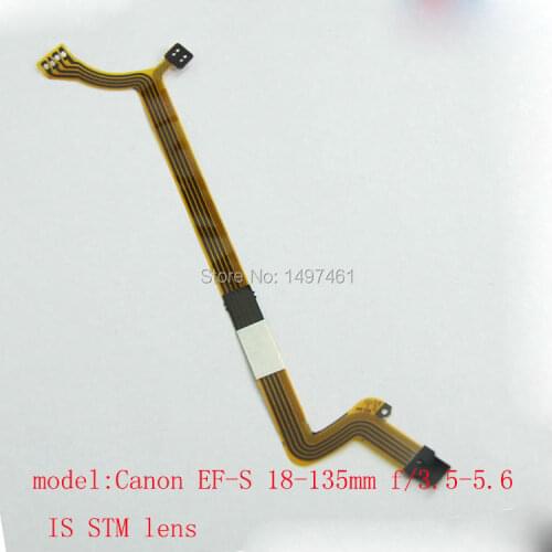 2PCS Aperture control Flex Cable for Canon EF-S 18-135mm f/3.5-5.6 IS STM lens