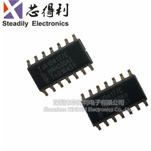 5pcs/lot Original SMD Tja1041t SOIC-14 Chip Bus Can Transceiver