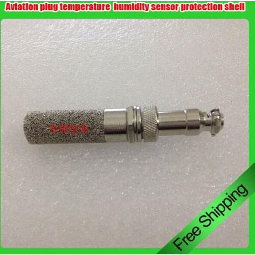 5pcs Aviation plug temperature and humidity sensor protection shell SHT10 SHT11 SHT20 SI7020 Case Protective Case Case