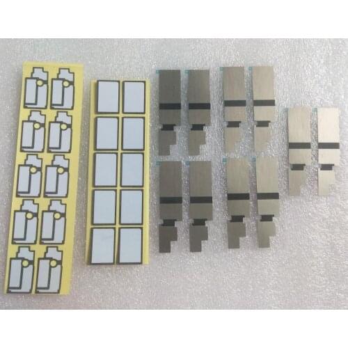 50sets/lot, for iPhone 7G 8G 7 8 PLUS 8+ 7+ 7P 8P 8PLUS 8X X on adhesive sticker cooling shield glue Heat Sink mainboard board