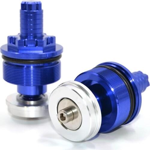 Motorcycle Aluminum CNC Preload Fork Cap Adjusters for Yamaha XJ6 MT07 FZ07 MT03 FZ6R YZF R3 R25 XSR700 XT600 MTM690 M 03 FZ07