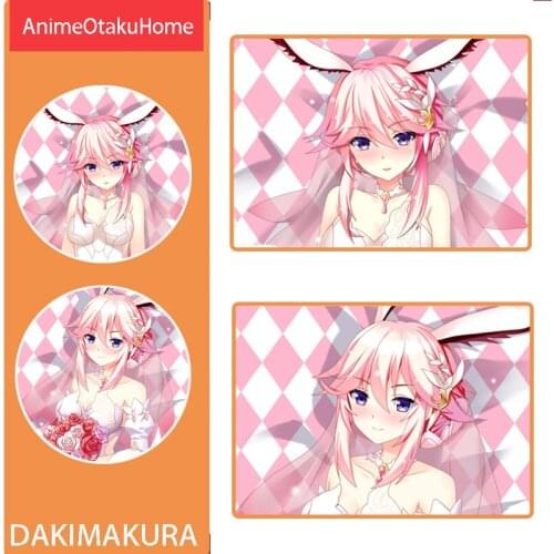 Anime Honkai Impact 3 Yae Sakura Sexy Lovely Girl Throw Pillow Cover Hugging Pillowcase Otaku Bedding Dakimakura Pillow Case