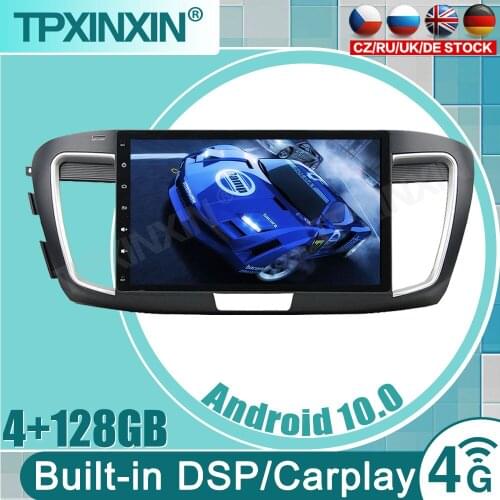 For Honda Accord 9 CR 2012 2013 2015 2016 2018 Car Radio Multimedia Video Player Navigation stereo No 2din 2 din DVD