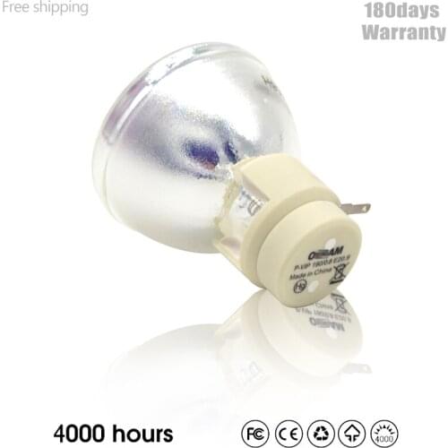 Free Shipping MC.JKL11.001 Projector bare Lamp bulb P-VIP 190W/0.8 E20.9 for ACER X112H/X122 Projector