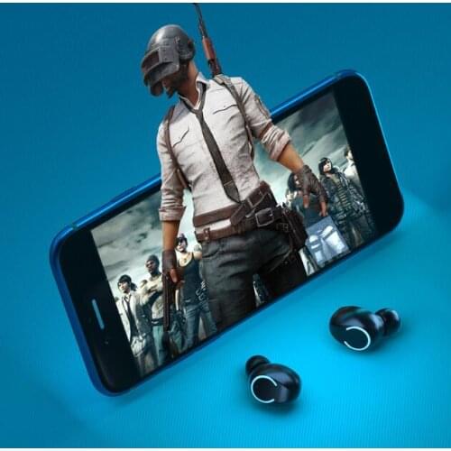 10pcs F9-43 Wireless Headphones Bluetooth 5.1 Earphone TWS Stereo Earbuds game Headset for iphone 11 12 samsung universal