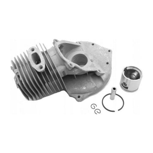 Cylinder block and CARTER OLEO MAC SPARTA 25, 26 STARK 25, 26 , DIAM 34 MM