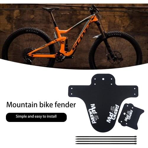 Bike Fender Front Rear Tire Wheel Cycling Mudguard Bicycle Wings Proetctive Mud Guard for Mountain Road Bike Accessories