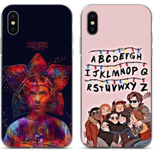 Hit TV series Should Stranger Things Soft Phone Cover Case For IPhone 6 6s 7 8plus X XR XS MAX 11 Pro 12 SE 2020 5 Coque Shell