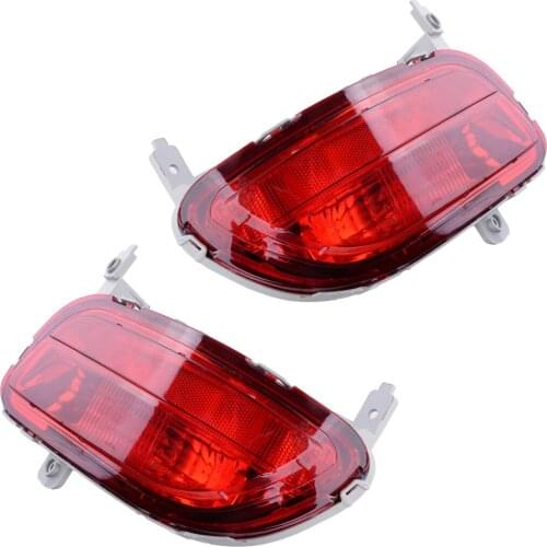 CITALL 1 Pair CD85-51-660 CD85-51-650 Left & Right Car Rear Bumper Fog Lamp Tail Light Replacement Fit For Mazda 5 2008