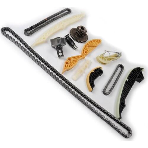 EA888 Timing Chain Kit New For A3 A4 A5 A6 Q5 VW GTI Tiguan Jetta CC Passat B6 EOS 2.0T 06K109158A